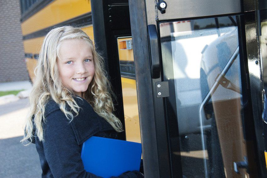 school bus