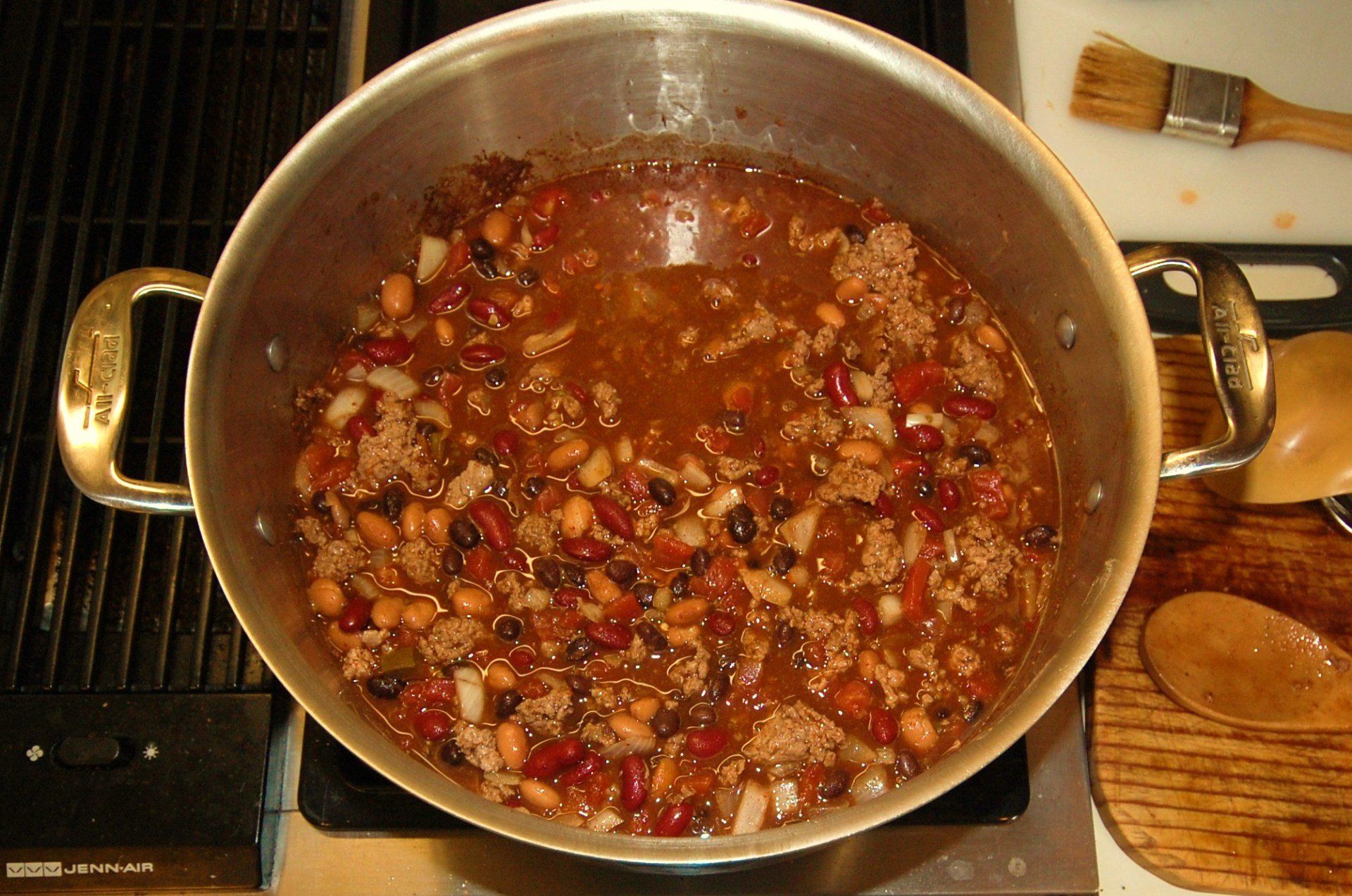 Shed meet with wild game chili & Cornbread event in Vermont