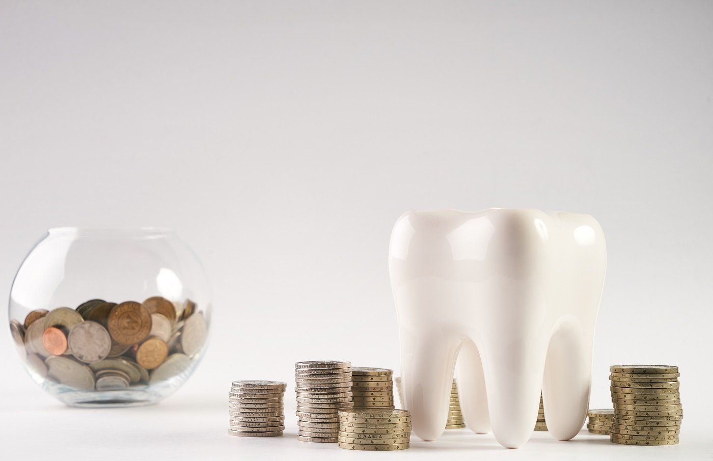 Money and teeth