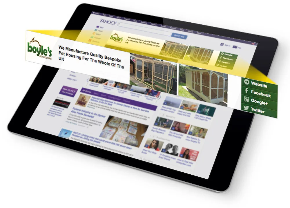 Display product image