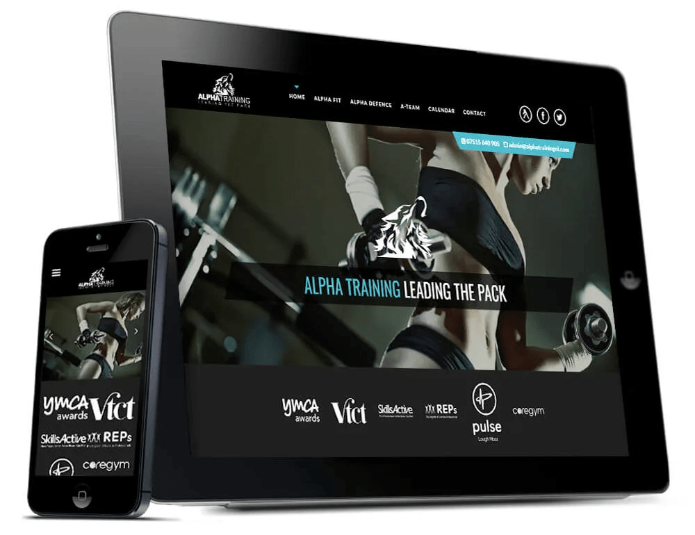 Websites product image