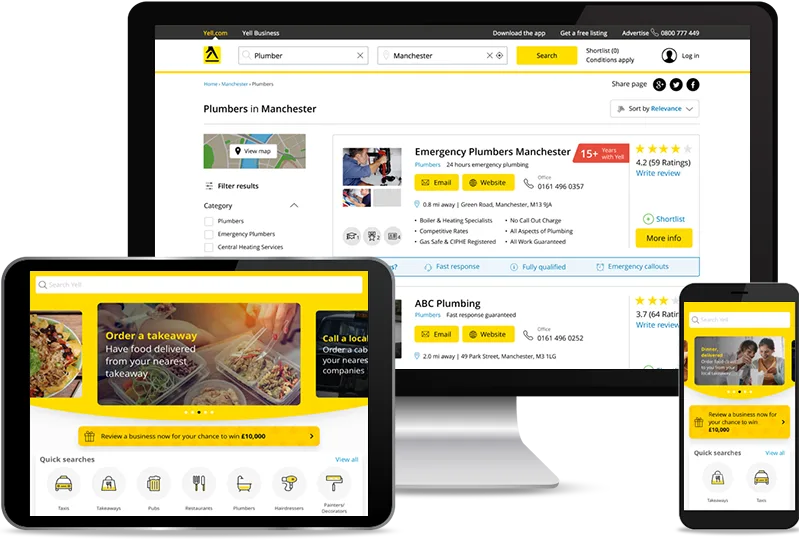 Yell.com product image