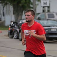 Man running