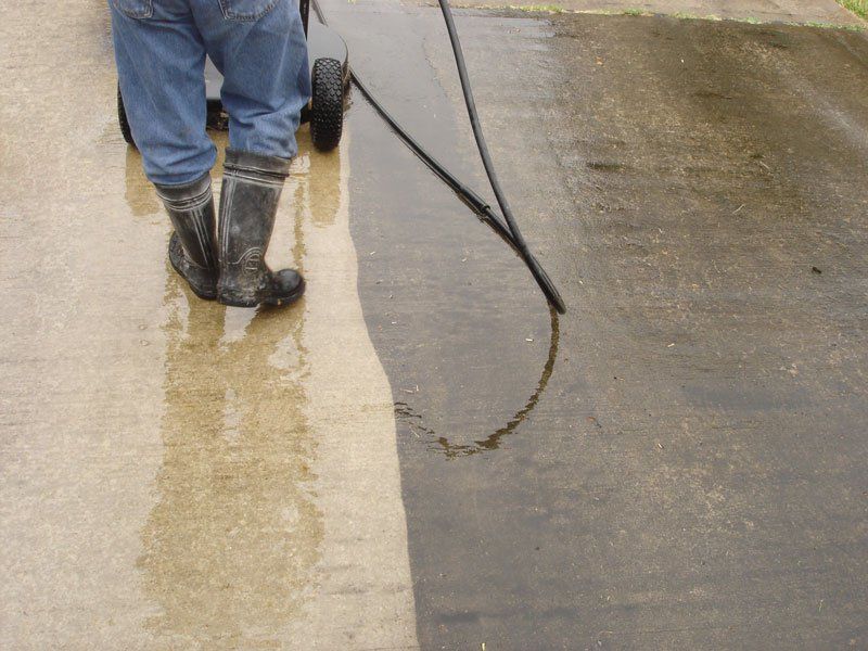 Pressure Washing Before After — Melbourne, Florida — A Absolute Mobile Auto Detailing