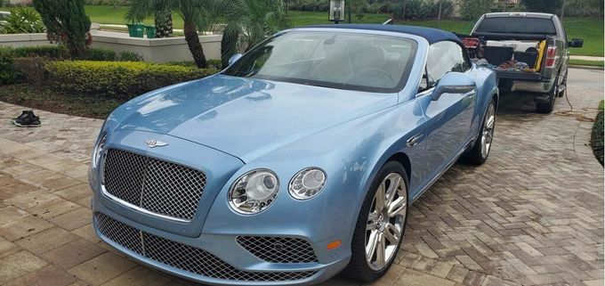 Luxury Car — Melbourne, Florida — A Absolute Mobile Auto Detailing