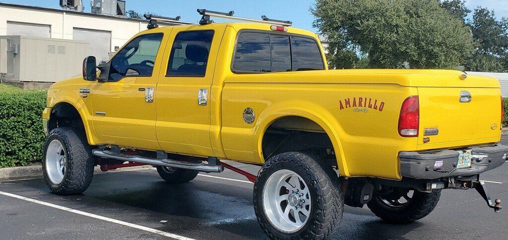 Exterior Of Yellow Pickup Truck — Melbourne, Florida — A Absolute Mobile Auto Detailing