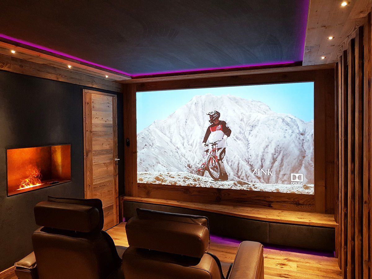 Salle de cinéma expo showroom