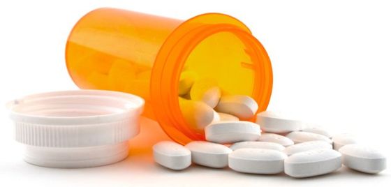 Bottle of Prescription Pills