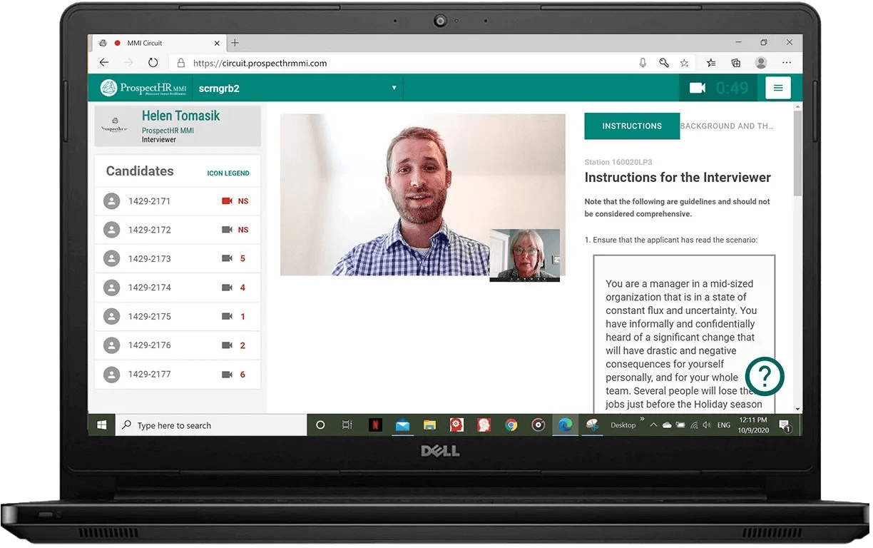 vMMI — Hamilton, ON — ProspectHR MMI