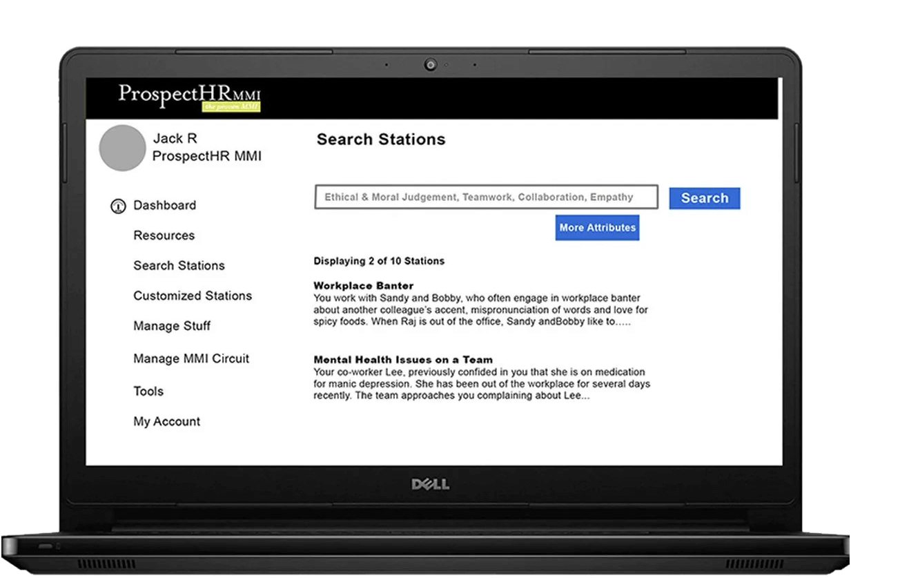 Proven MMI Dashboard — Hamilton, ON — ProspectHR MMI