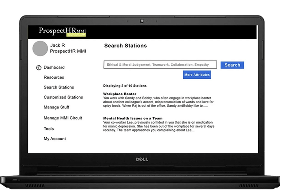 MMI Dashboard — Hamilton, ON — ProspectHR MMI