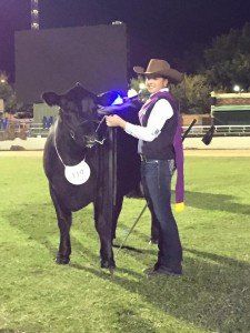 Champion Open Parader Chloe Janic