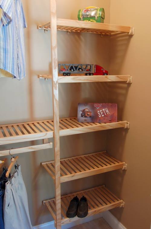 Wooden Closet — Jefferson, GA — Keith Porter Specialties