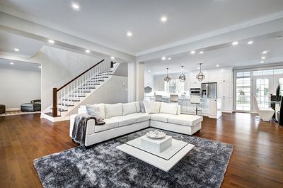 Modern Living Room — Jefferson, GA — Keith Porter Specialties Modern Living Room — Jefferson, GA — Keith Porter Specialties