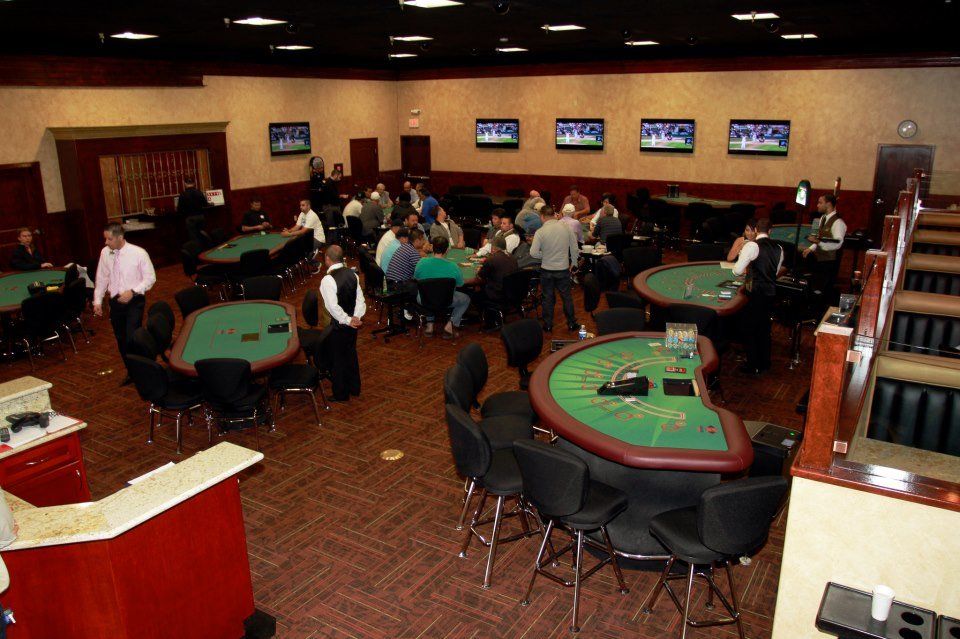 People Playing in Casino — Salinas, CA — Casino Games & Great Food