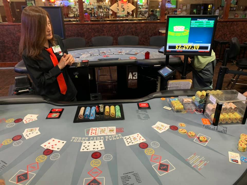 Card Games — Salinas, CA — Casino Games & Great Food