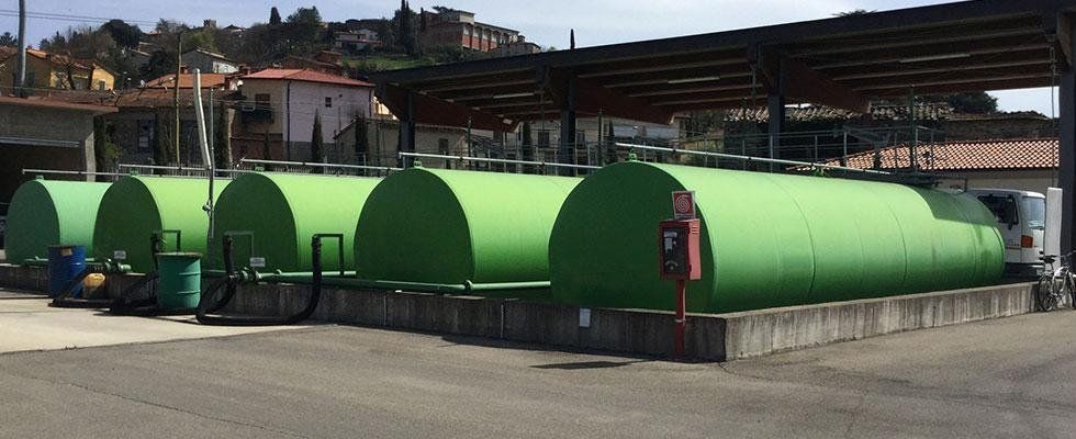 Gasolio in casentino