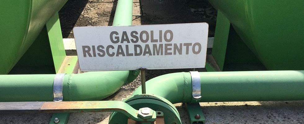 fornitura gasolio per riscaldamento