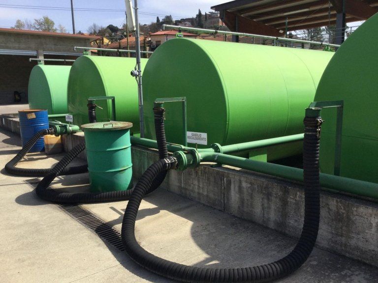 impianto distribuzione gasolio casentino services