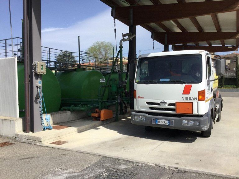 impianto distribuzione gasolio casentino services