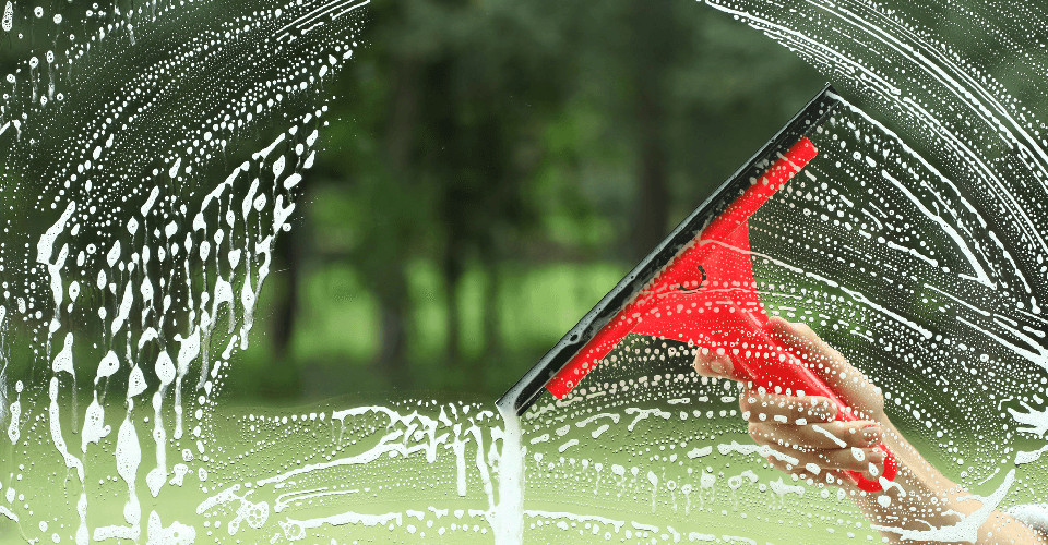 Window cleaning