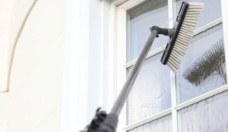 Domestic window cleaning