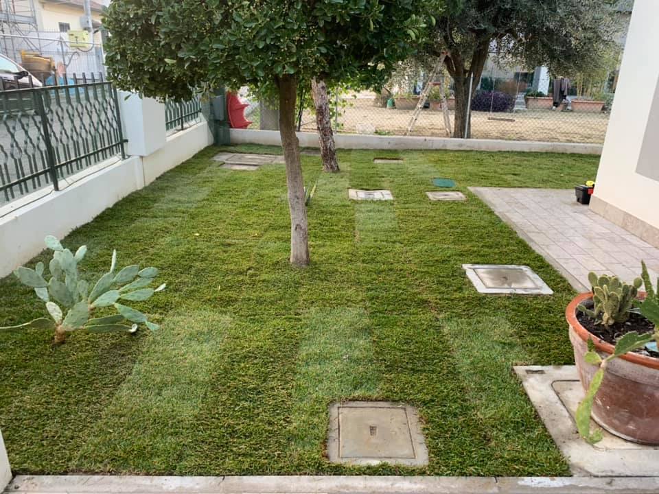 manutenzione del verde