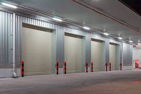 Commercial Garage Door — Goshen, IN — Culp Door Sales & Service Commercial Garage Door — Goshen, IN — Culp Door Sales & Service