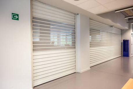 Rolling Steel Garage Doors — Goshen, IN — Culp Door Sales & Service Rolling Steel Garage Doors — Goshen, IN — Culp Door Sales & Service