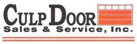Culp Door Sales & Service Culp Door Sales & Service