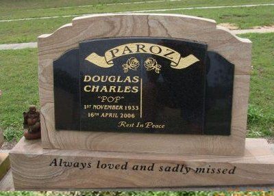 double paroz headstone design double paroz headstone