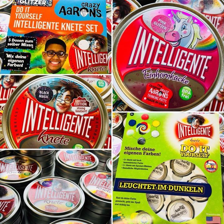 Intelligente Knete - Thinking Putty