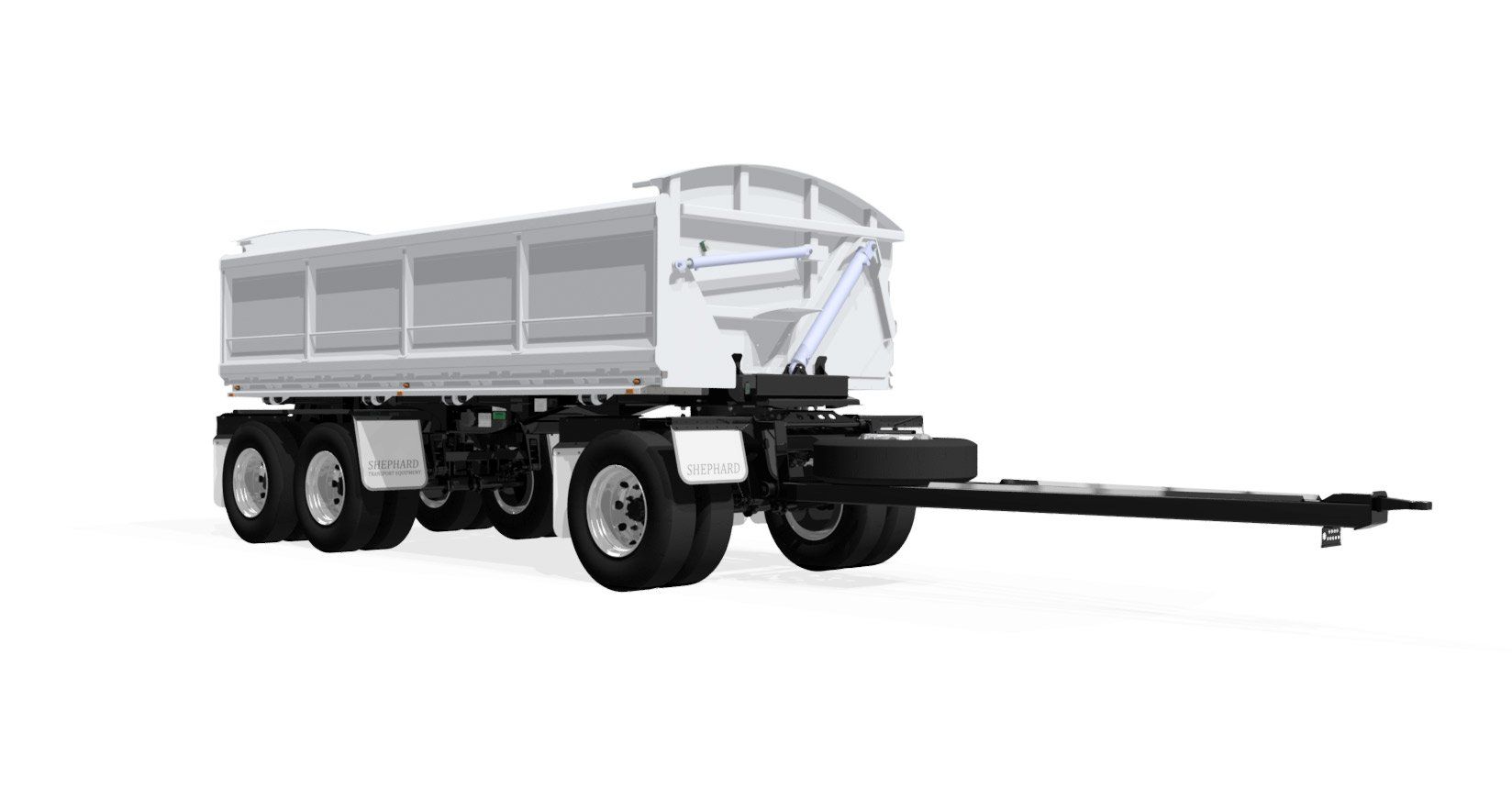 3 Axle Side Tipper A