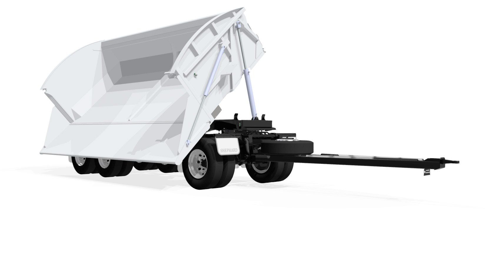 3 Axle Side Tipper B