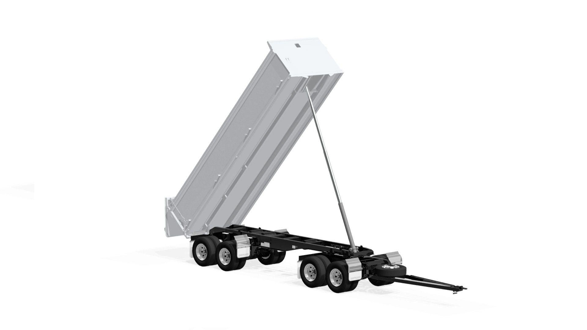 4 Axle Chassis Only B