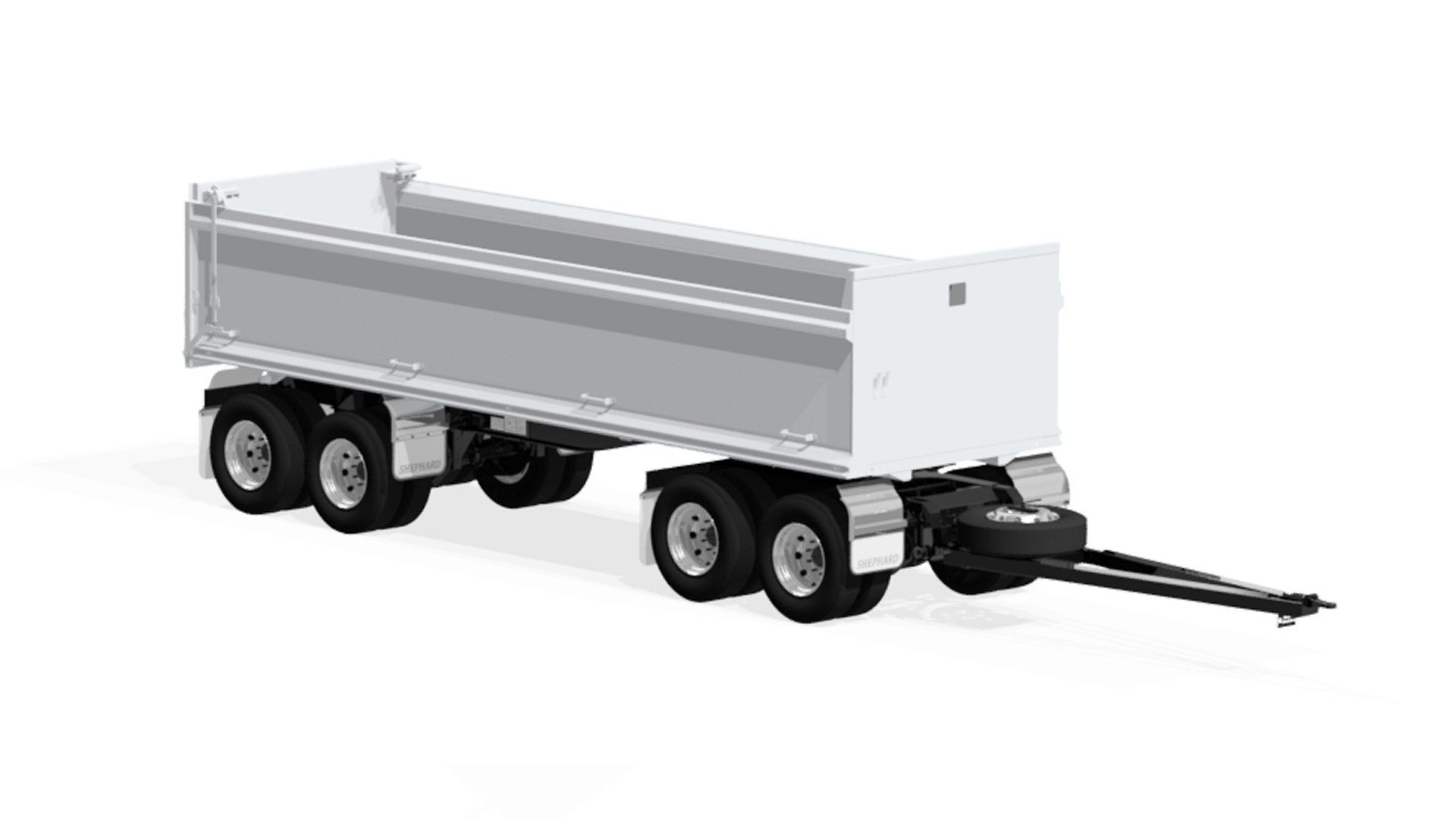 4 Axle Chassis Only A