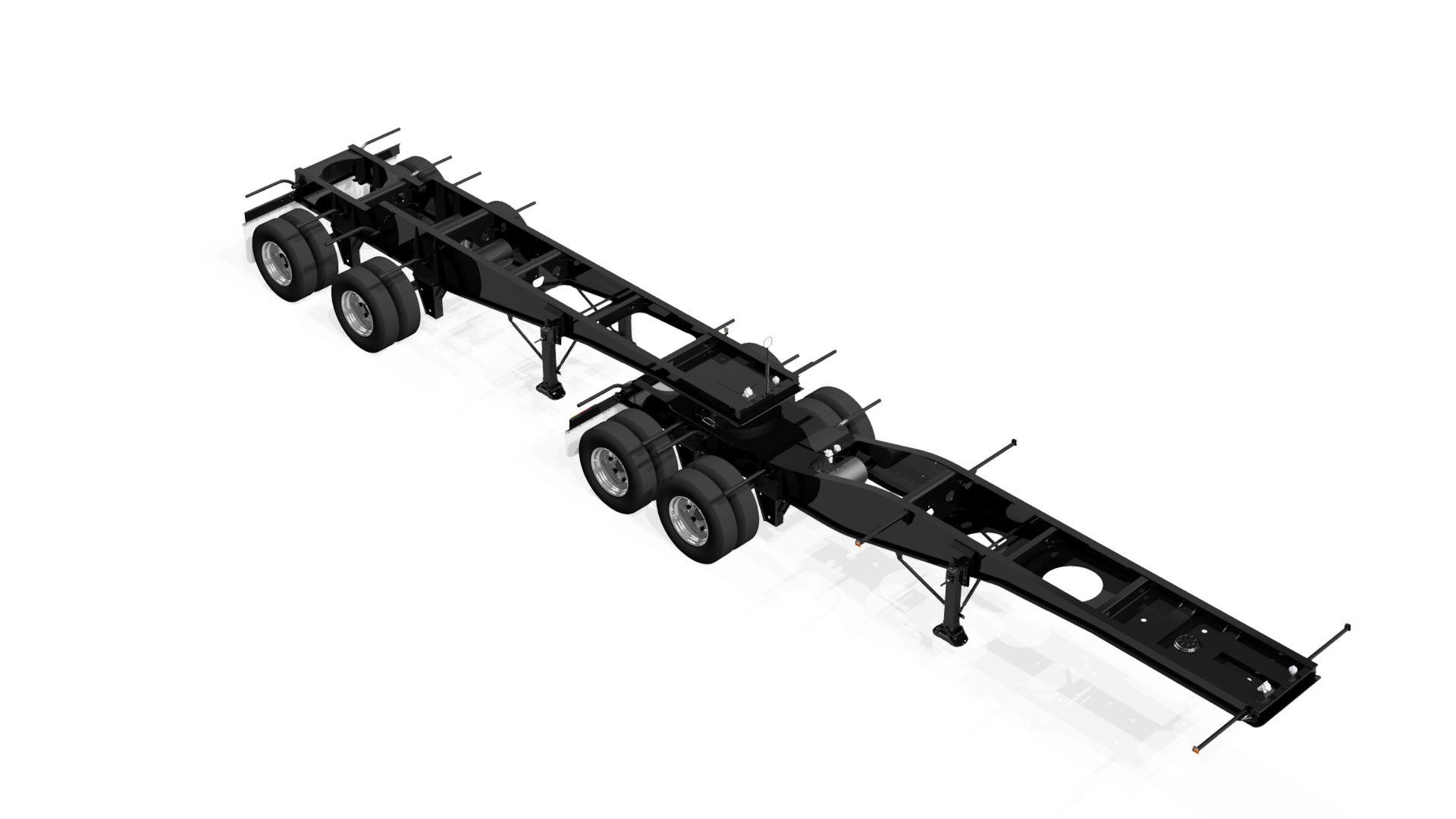 B Double Chassis B