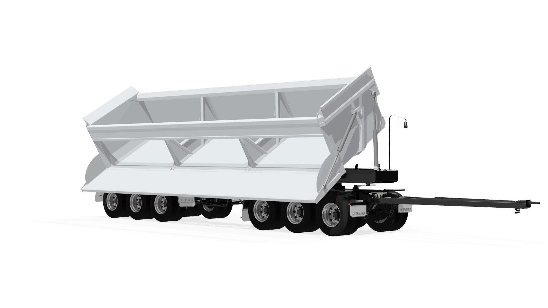 Road Trailer Semi Side Tipper A
