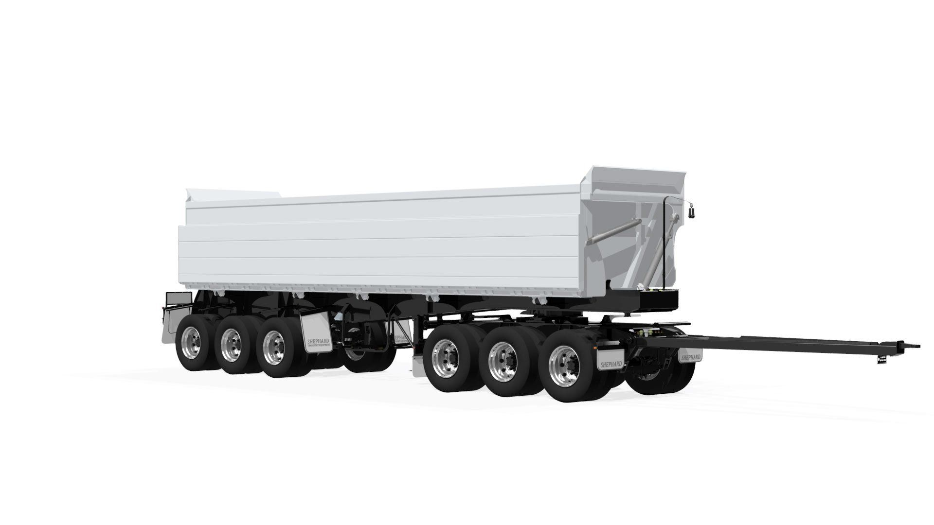Road Trailer Semi Side Tipper B