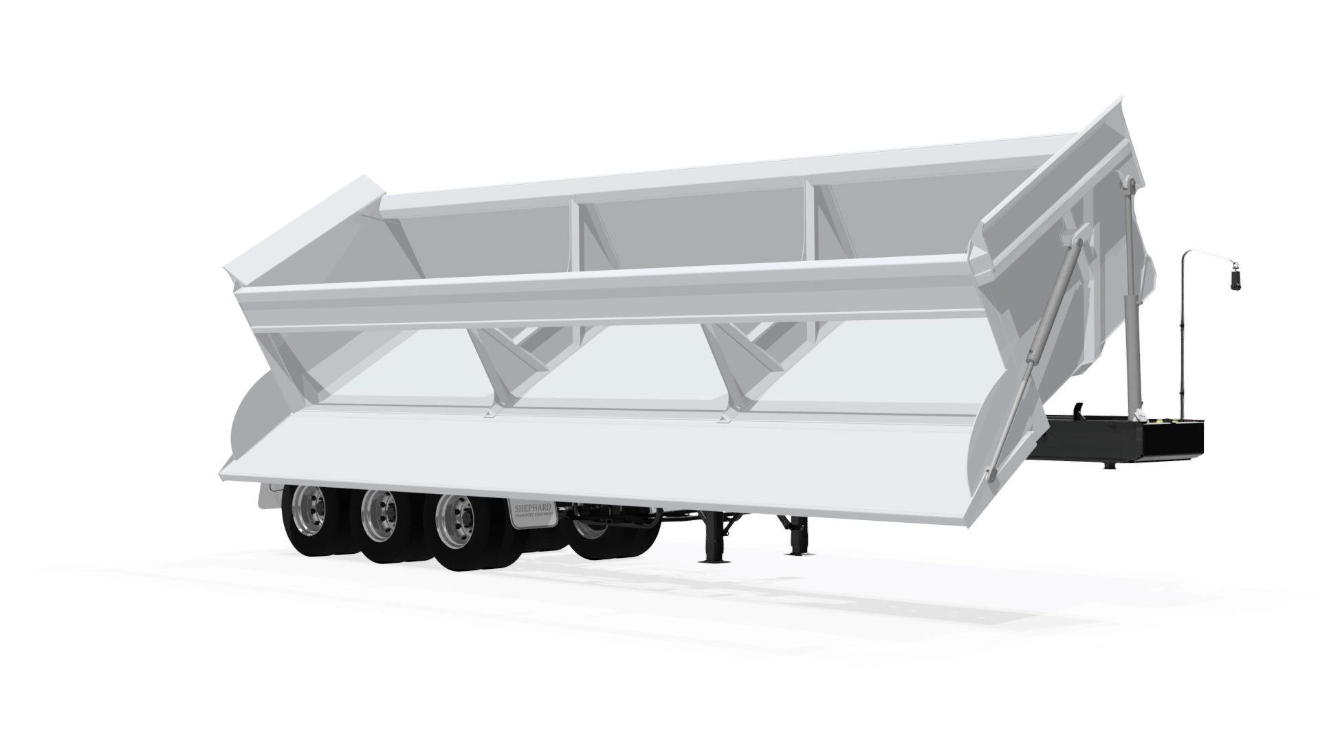Semi Trailer Side Tipper B