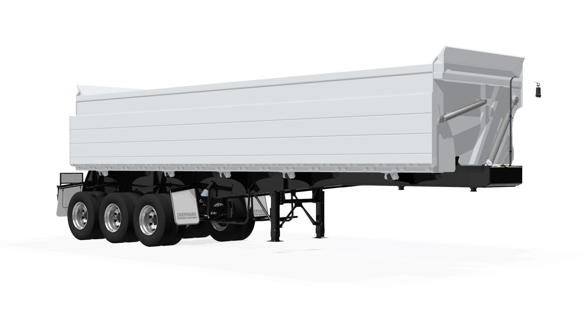 Semi Trailer Side Tipper
