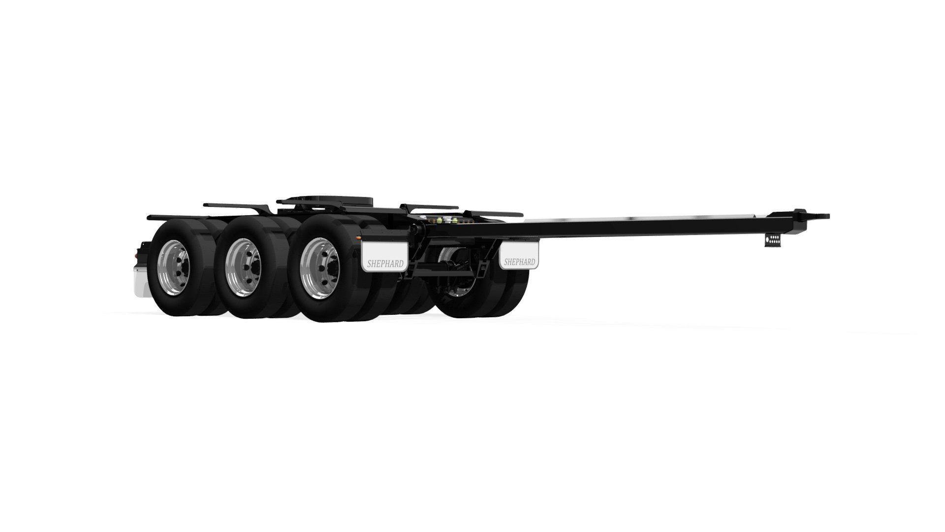 Tri Axle Dolly A