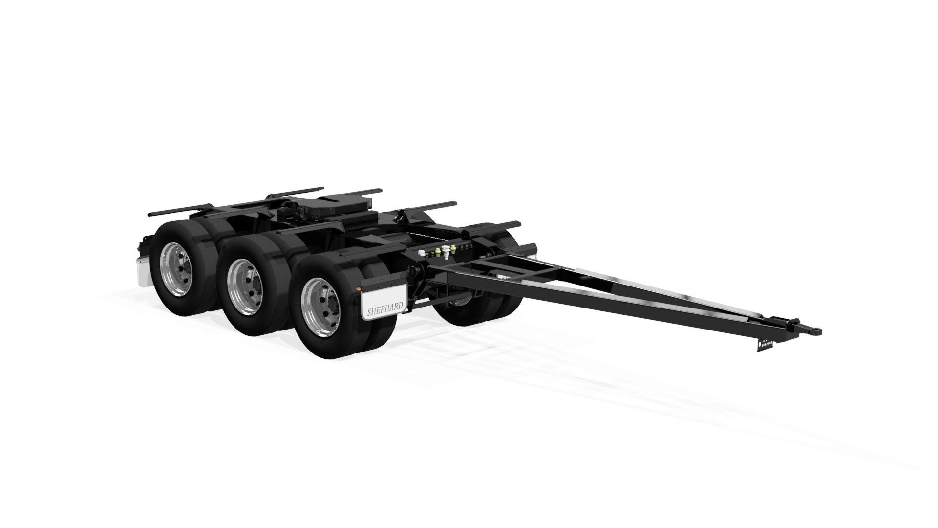 Tri Axle Dolly B