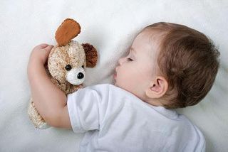 Baby Sleeping — A Child's Dream Baby Sleeping — A Child's Dream