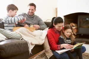 Happy Family Bonding — A Child's Dream Happy Family Bonding — A Child's Dream