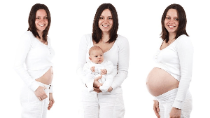 Woman Pregnant Stages — A Child's Dream Woman Pregnant Stages — A Child's Dream