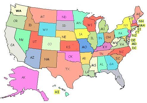 State Map — A Child's Dream State Map — A Child's Dream