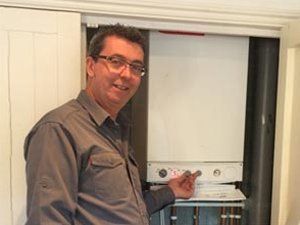 boiler servicing