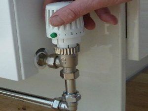 Central heating installation