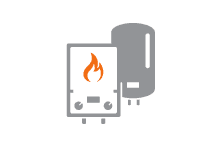 graphic of boiler